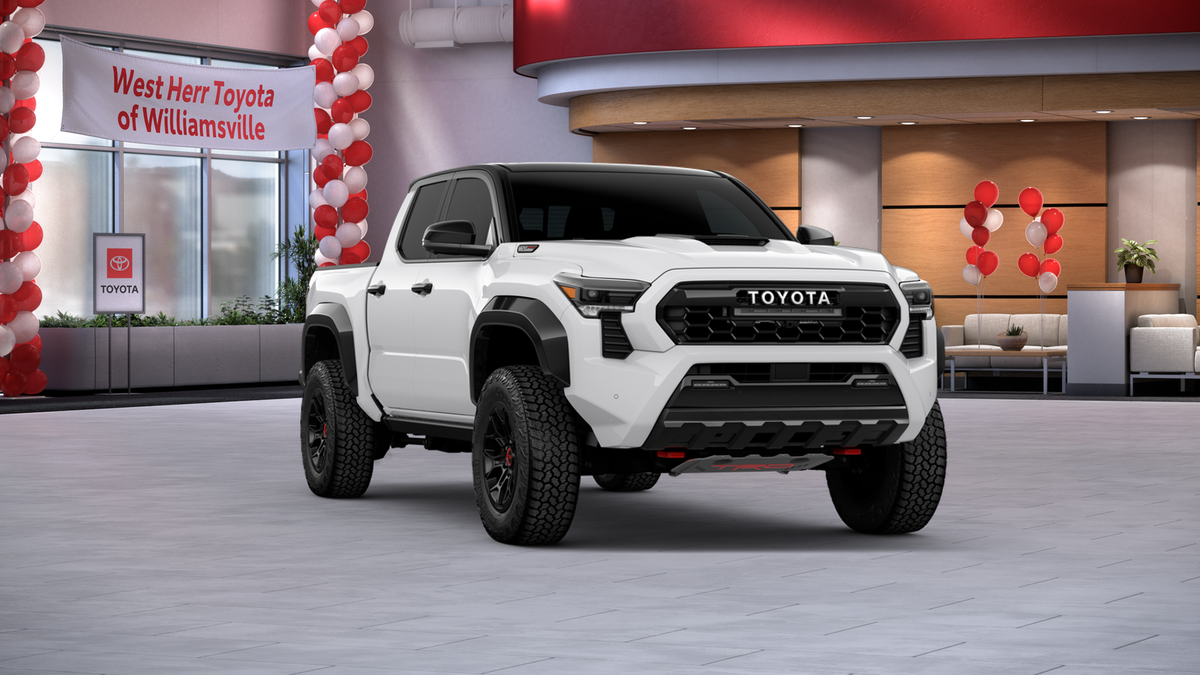 New 2026 Ice Cap with Black roof Toyota TRD Pro image 28
