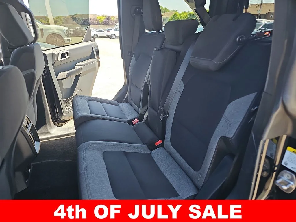 Used 2025 Black Ford Big Bend image 13