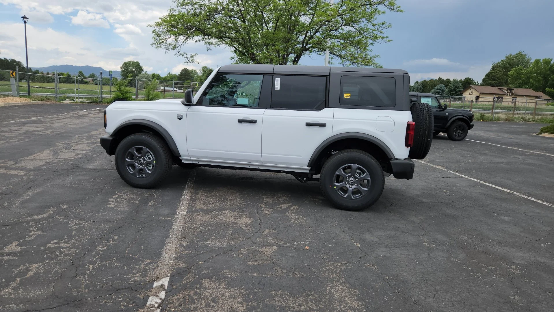 New 2026 Oxford White Ford Big Bend image 6