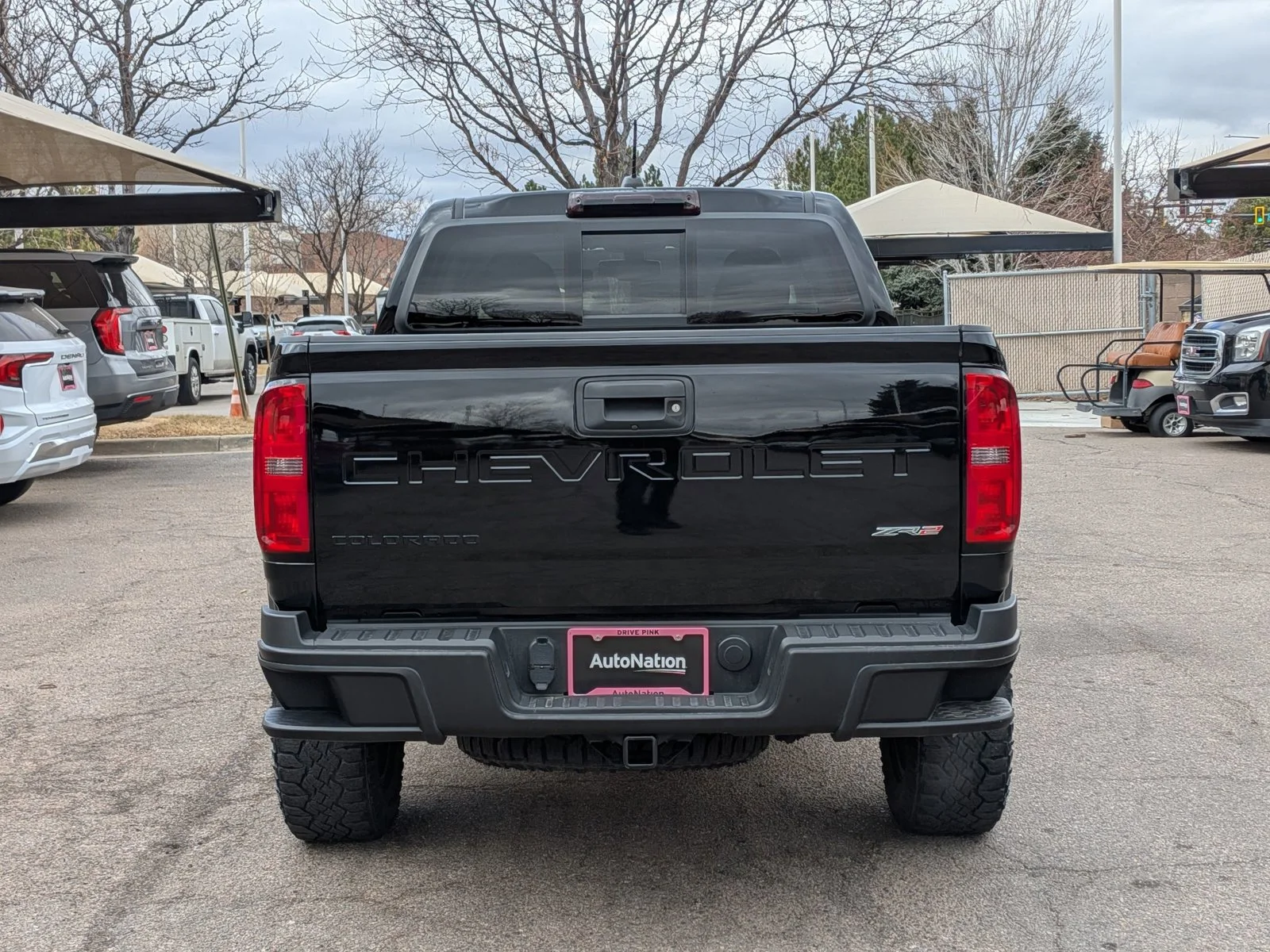 Used 2022 Black Chevrolet 4WD ZR2 image 6
