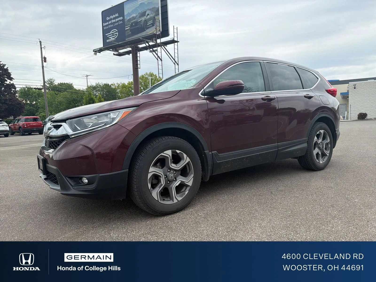2018 Honda CR-V EX-L AWD's photo
