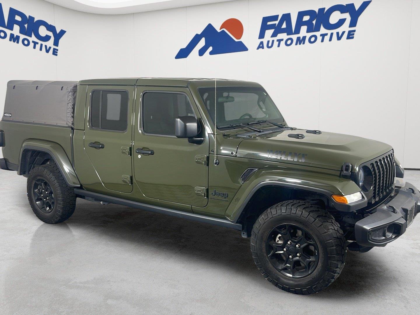 Used 2023 Sarge Green Clearcoat Jeep Willys image 5