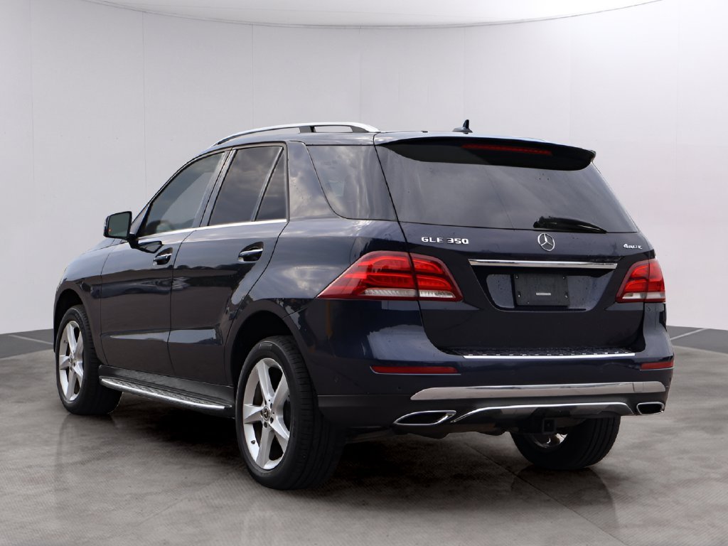 Used 2018 Brilliant Blue Metallic Mercedes-Benz GLE 350 image 5