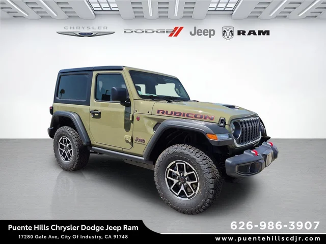2026 Jeep Wrangler Rubicon