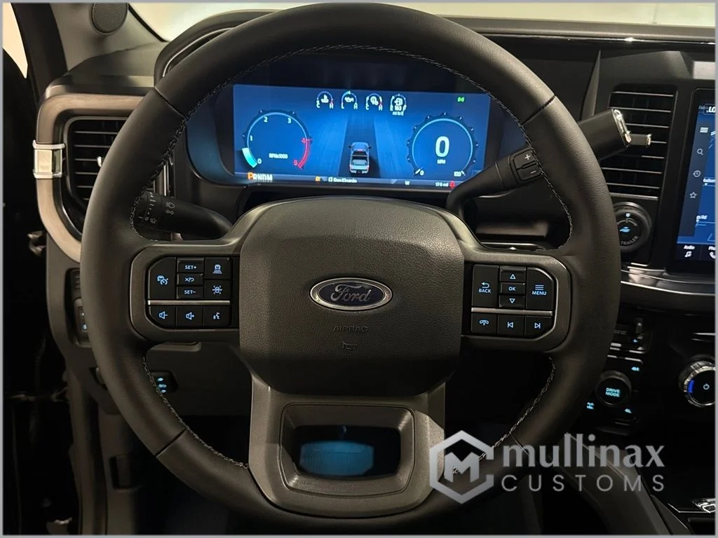 New 2026 Black Ford Lariat image 11
