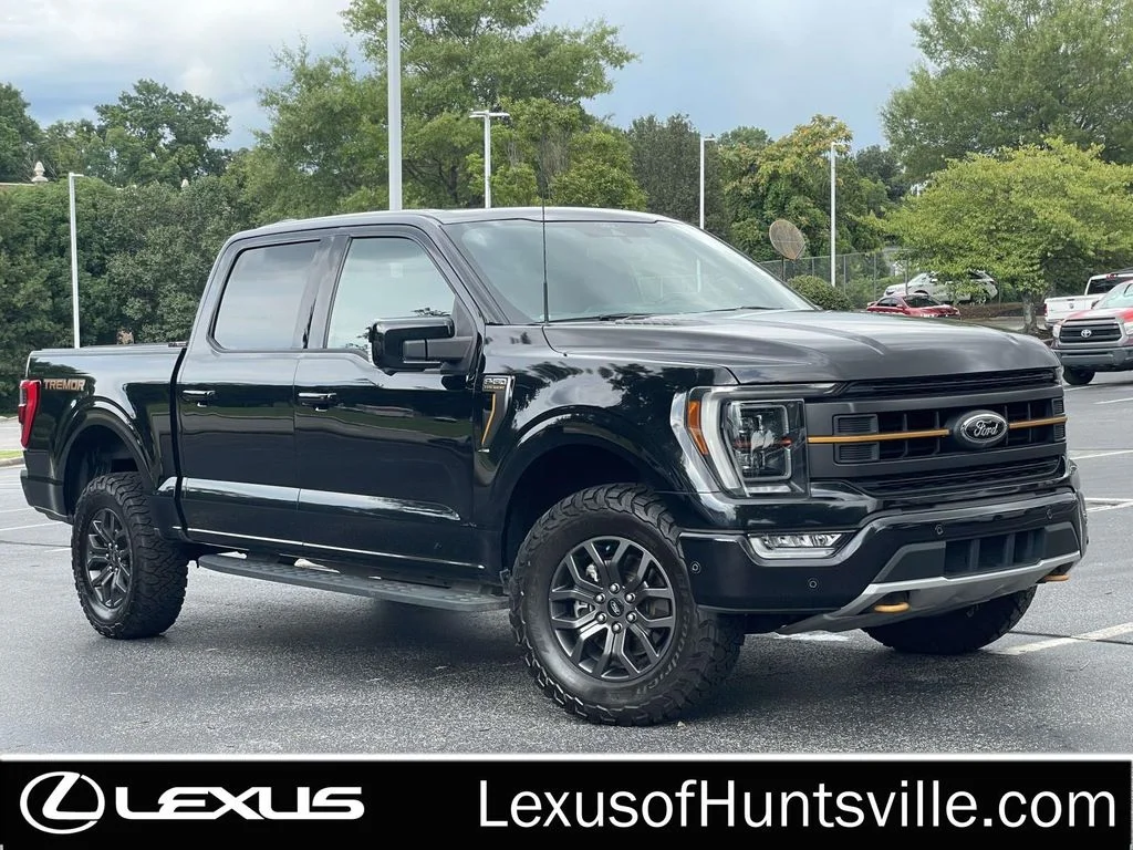 Used 2021 Black Ford Tremor image 1