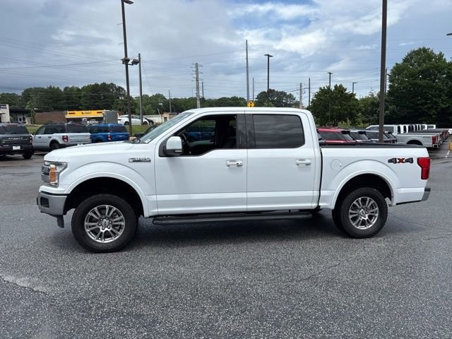 Certified Used 2020 Oxford White Ford Lariat image 5