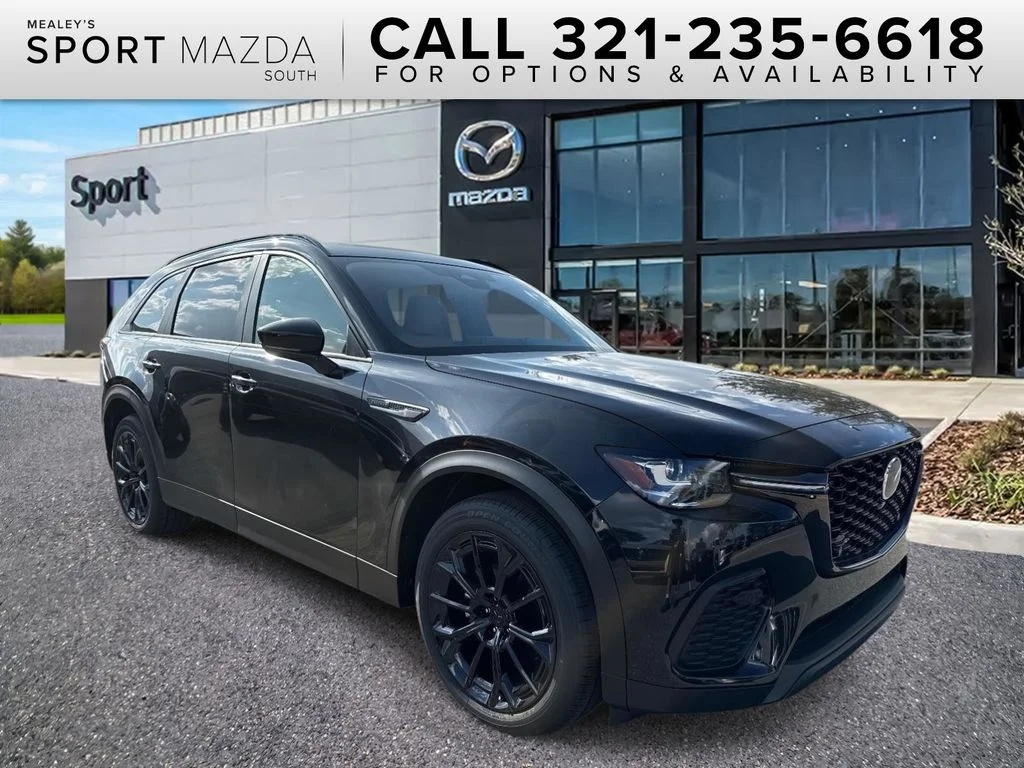 New 2026 Jet Black Mica Mazda 3.3 Turbo Preferred AWD image 1