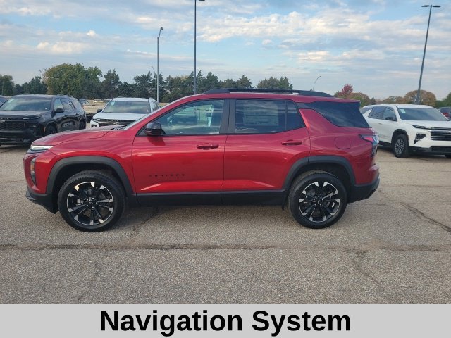New 2027 Radiant Red Tintcoat Chevrolet RS image 3