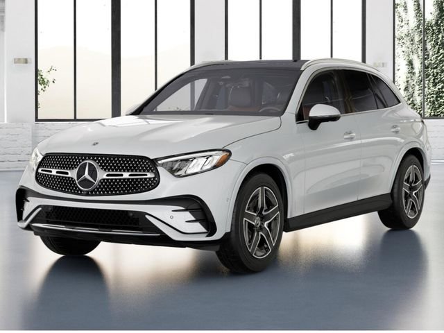 New 2026 MANUFAKTUR Moonlight White Metallic Mercedes-Benz GLC 300 image 1