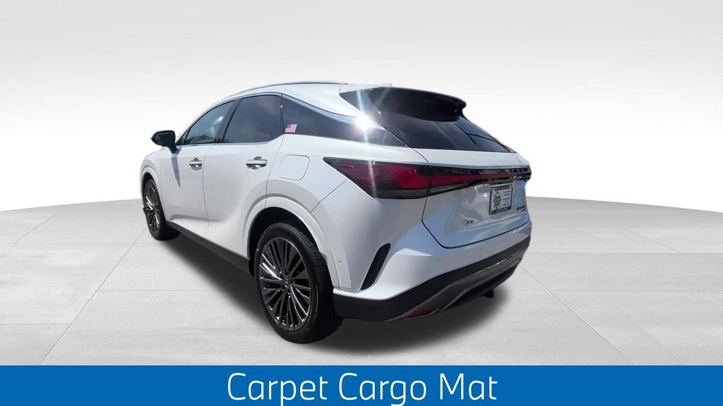 Used 2025 White Lexus 450h+ Luxury image 12