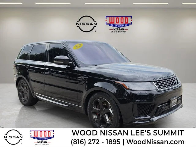 2020 Land Rover Range Rover Sport HSE