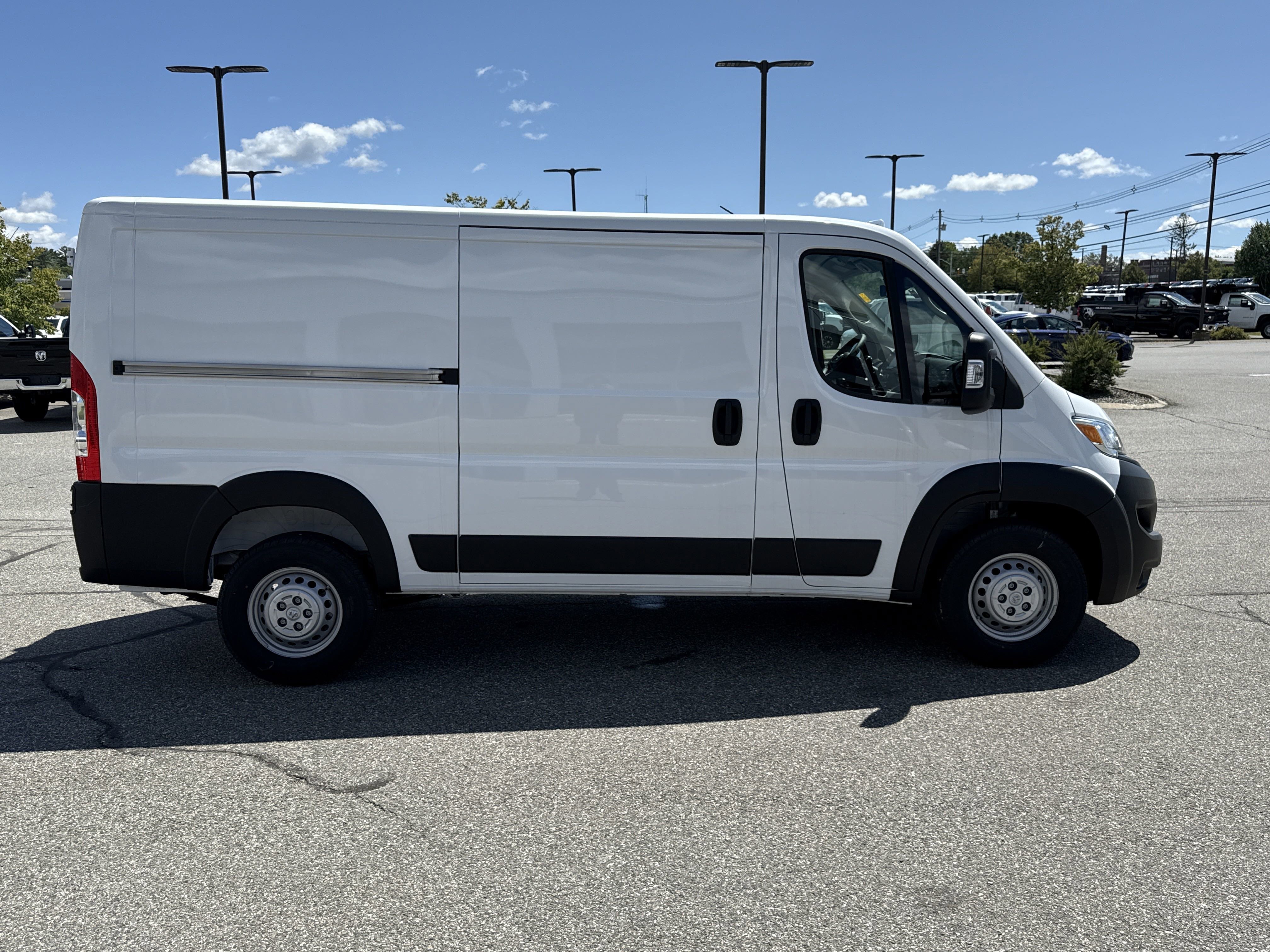 New 2025 Bright White Clear-Coat Exterior Paint RAM Tradesman image 8