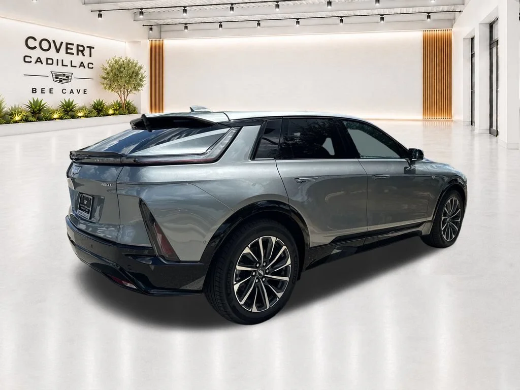 New 2026 Argent Silver Metallic Cadillac Sport image 11