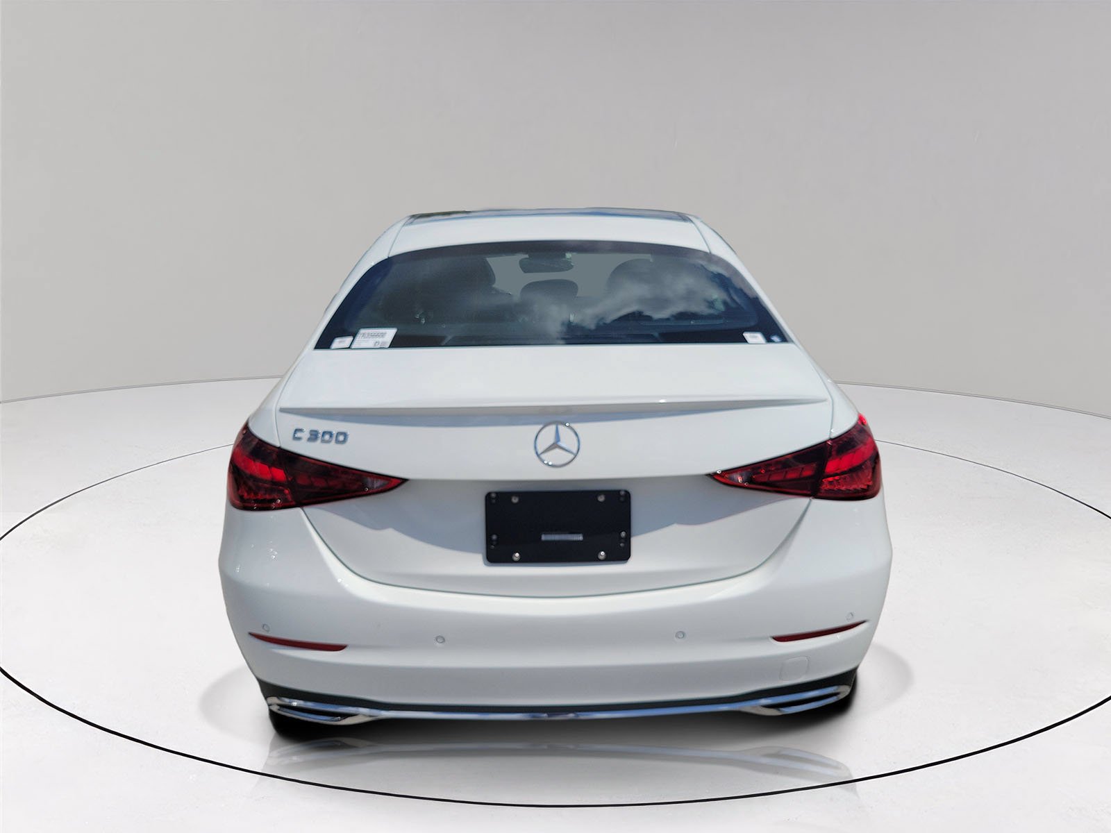 New 2026 Polar White Mercedes-Benz C 300 image 34