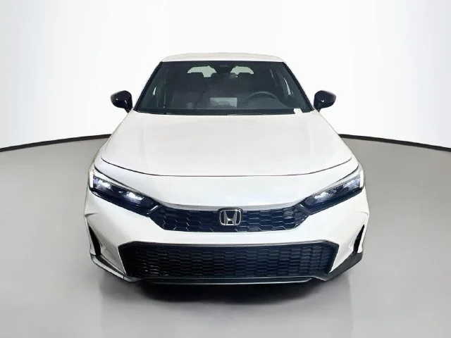 New 2026 Platinum White Pearl Honda Sport image 2