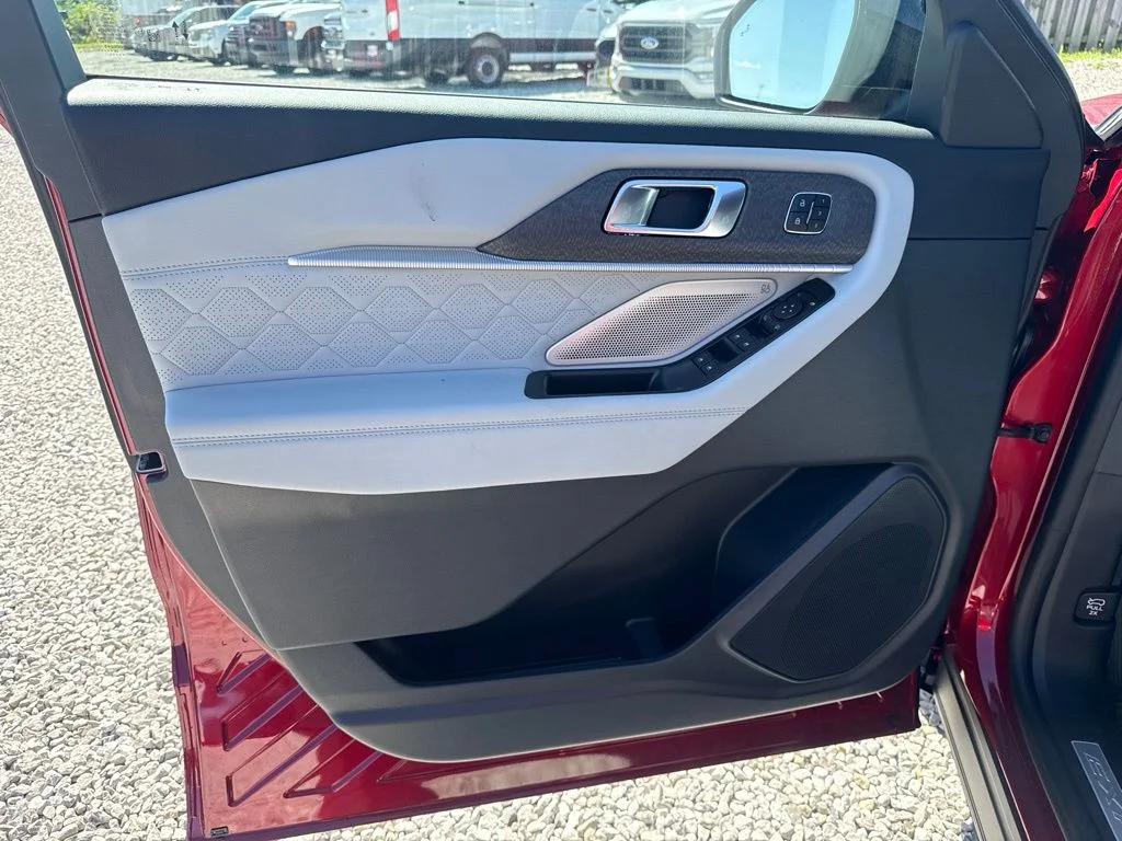 New 2027 Red Ford Platinum image 19