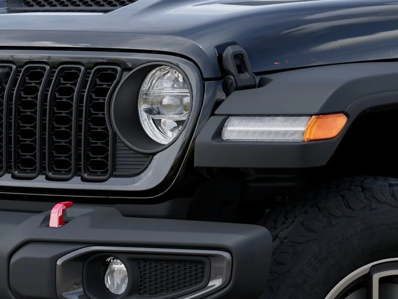 New 2026 Black Clear-Coat Exterior Paint Jeep Rubicon image 10