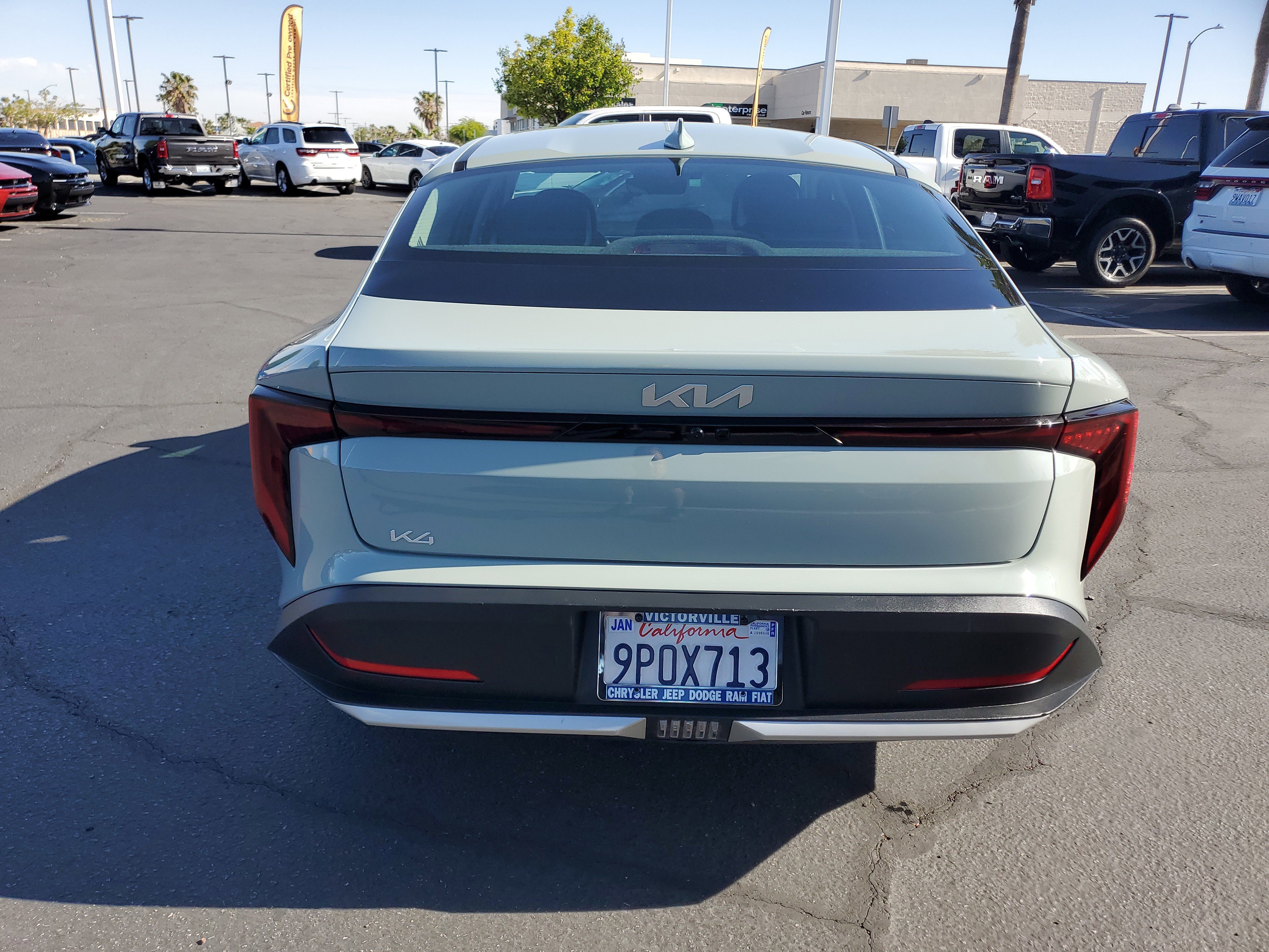 Used 2025 Blue Kia LXS image 4
