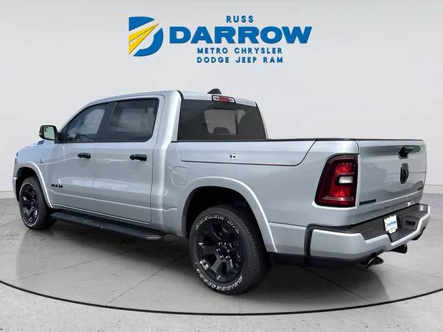 New 2026 Silver Zynith Exterior Paint RAM Big Horn/Lone Star image 3