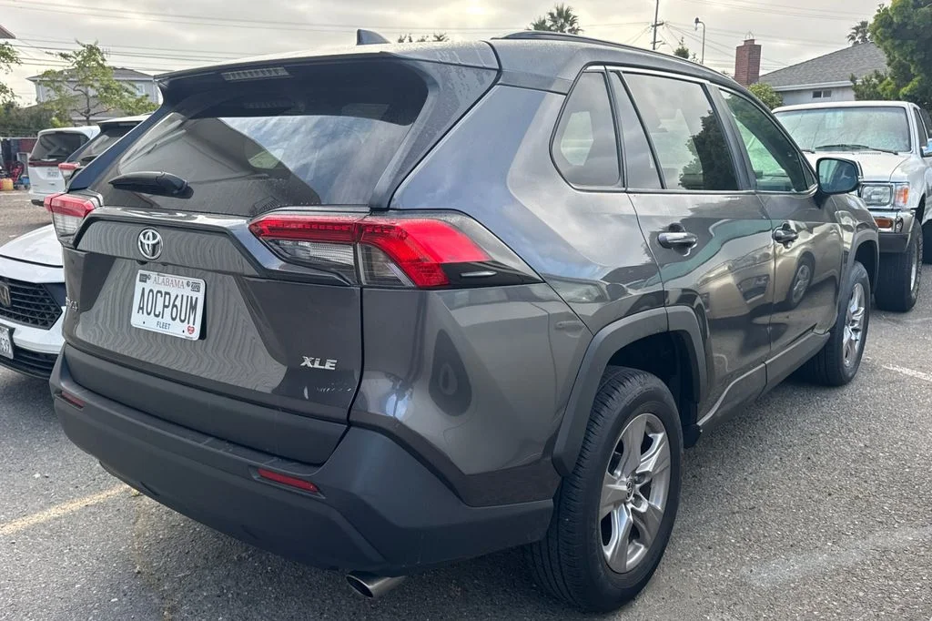 Used 2025 Gray Toyota XLE image 5