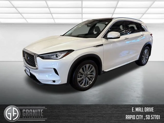 2025 INFINITI QX50 Luxe AWD's photo