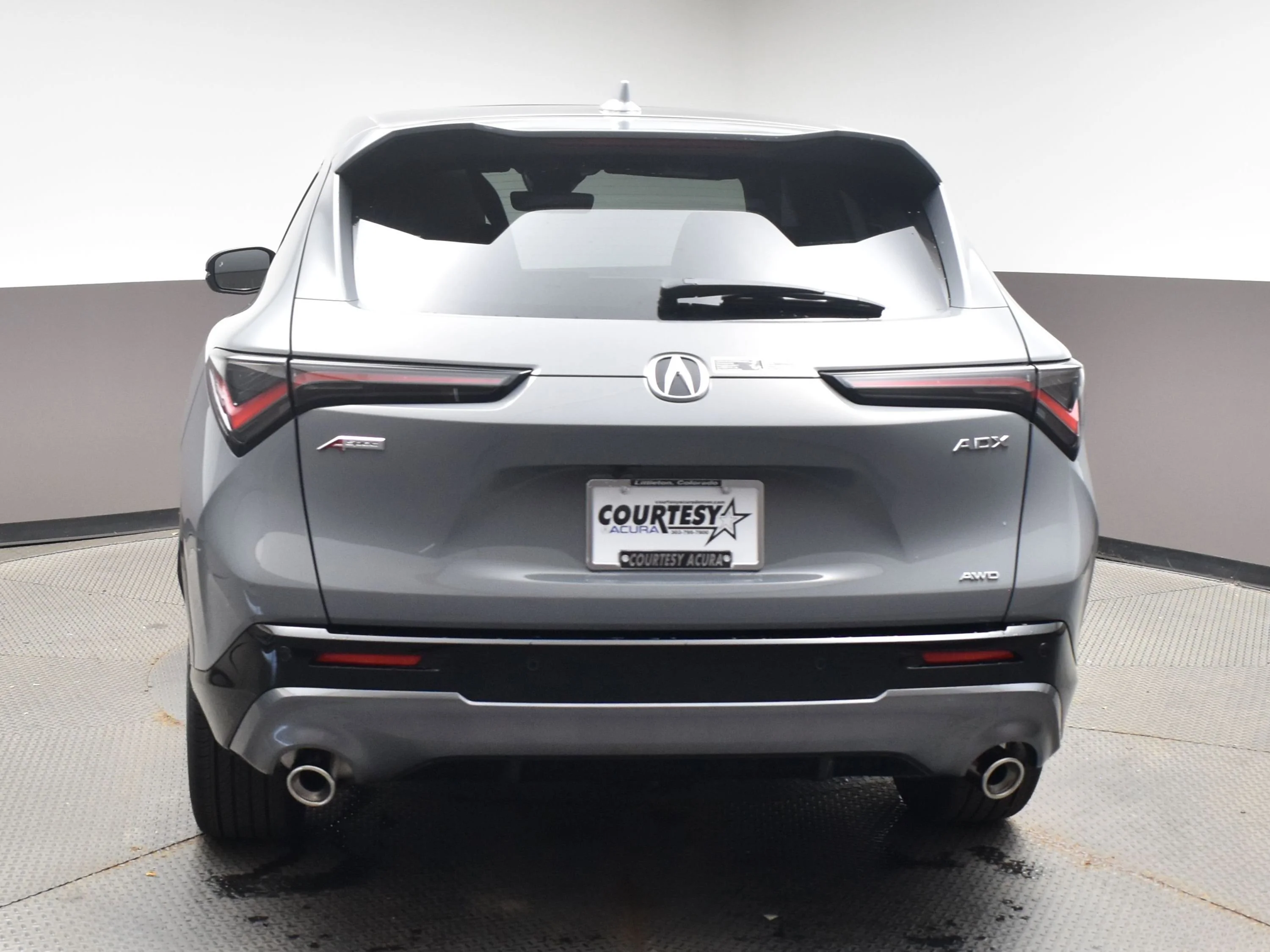 New 2025 Urban Gray Pearl Acura w/A-Spec Advance Package image 5