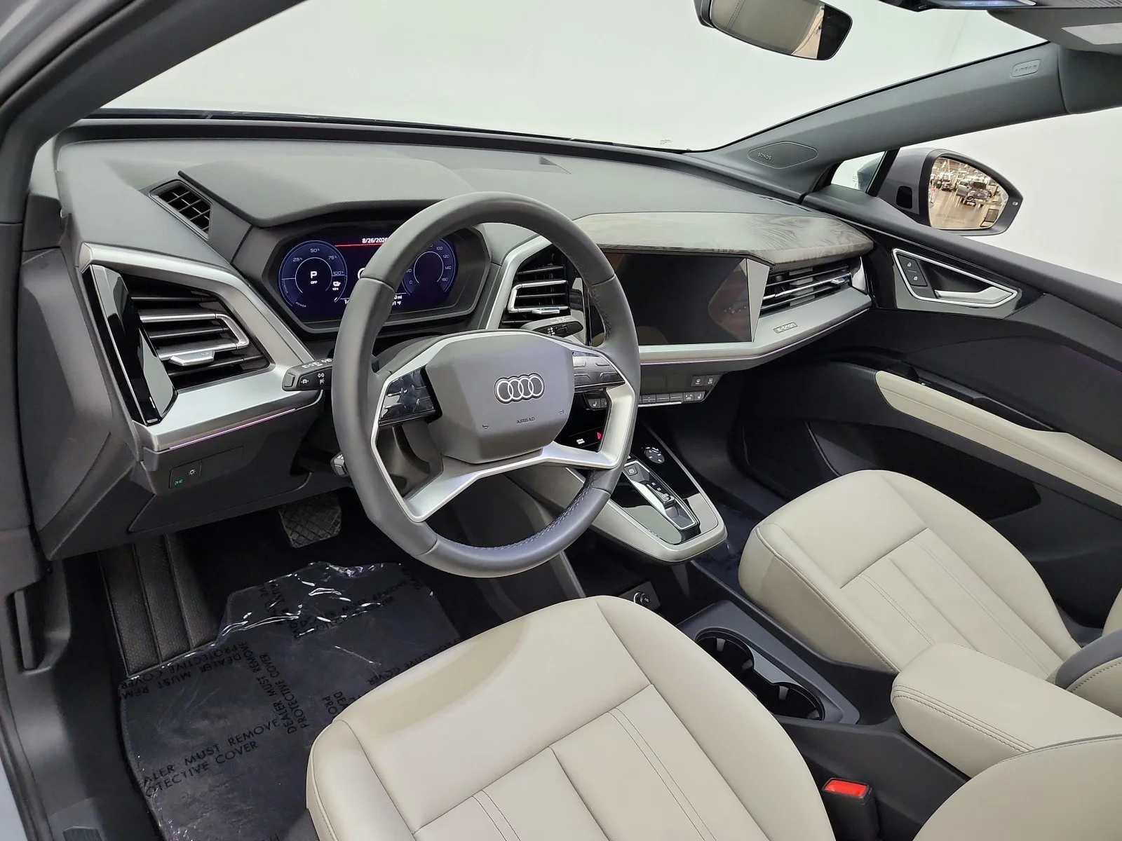 Used 2023 Pebble Gray Audi Premium Plus image 9