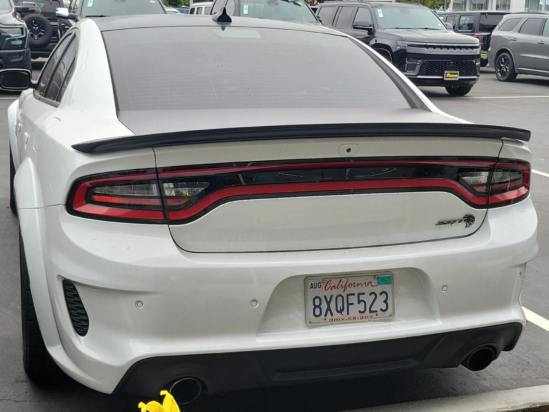Used 2021 White Dodge SRT Hellcat Redeye Widebody image 7