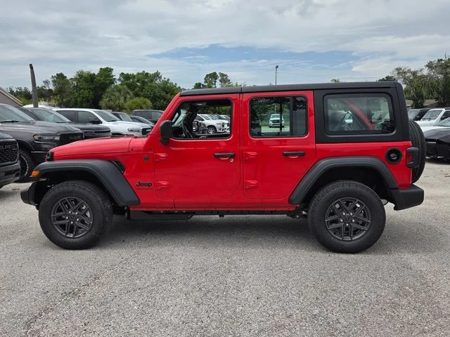 New 2026 Firecracker Red Clear-Coat Exterior Paint Jeep Sport image 4