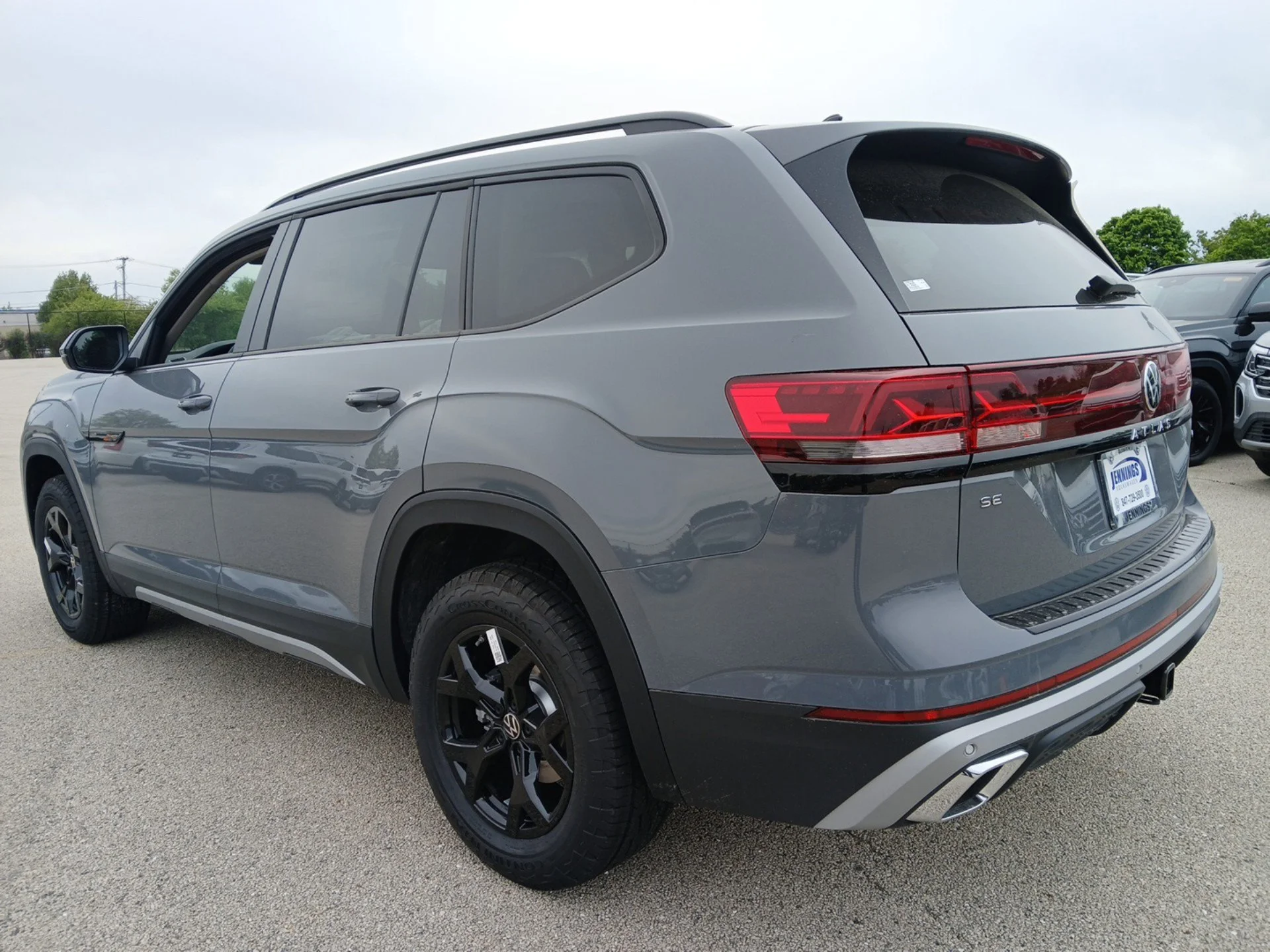 New 2026 Pure Gray Volkswagen 2.0T Peak Edition image 5