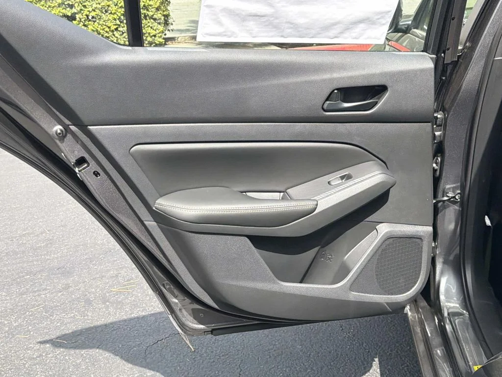 New 2026 Gun Metallic Nissan SV image 24