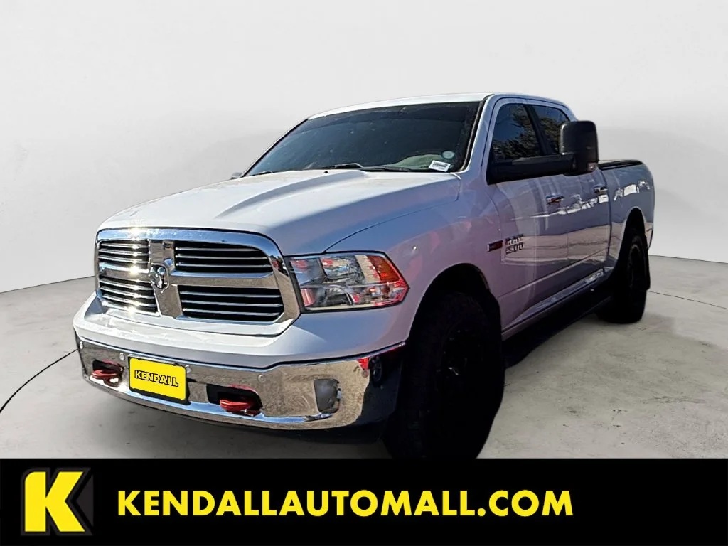 Used 2018 White Ram Big Horn image 1