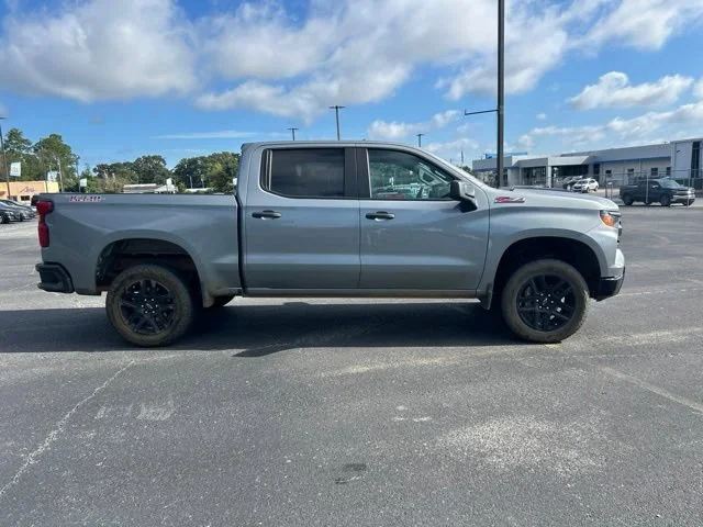 Used 2024 Sterling Gray Metallic Chevrolet Custom Trail Boss image 5