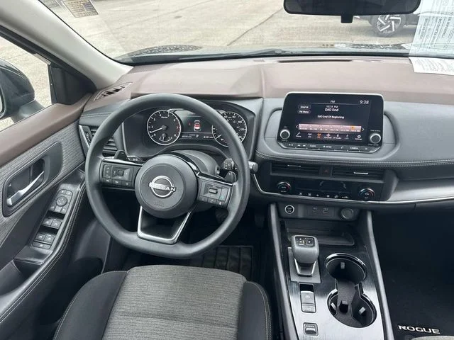 Used 2023 Black Nissan SV image 18