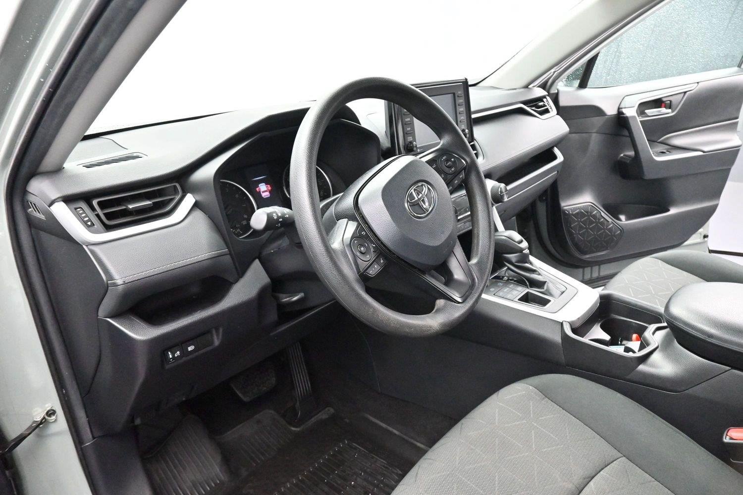 Used 2021 Lunar Rock Toyota XLE image 15