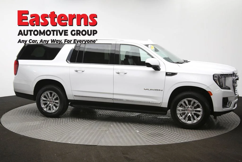 Used 2024 White GMC SLT image 51
