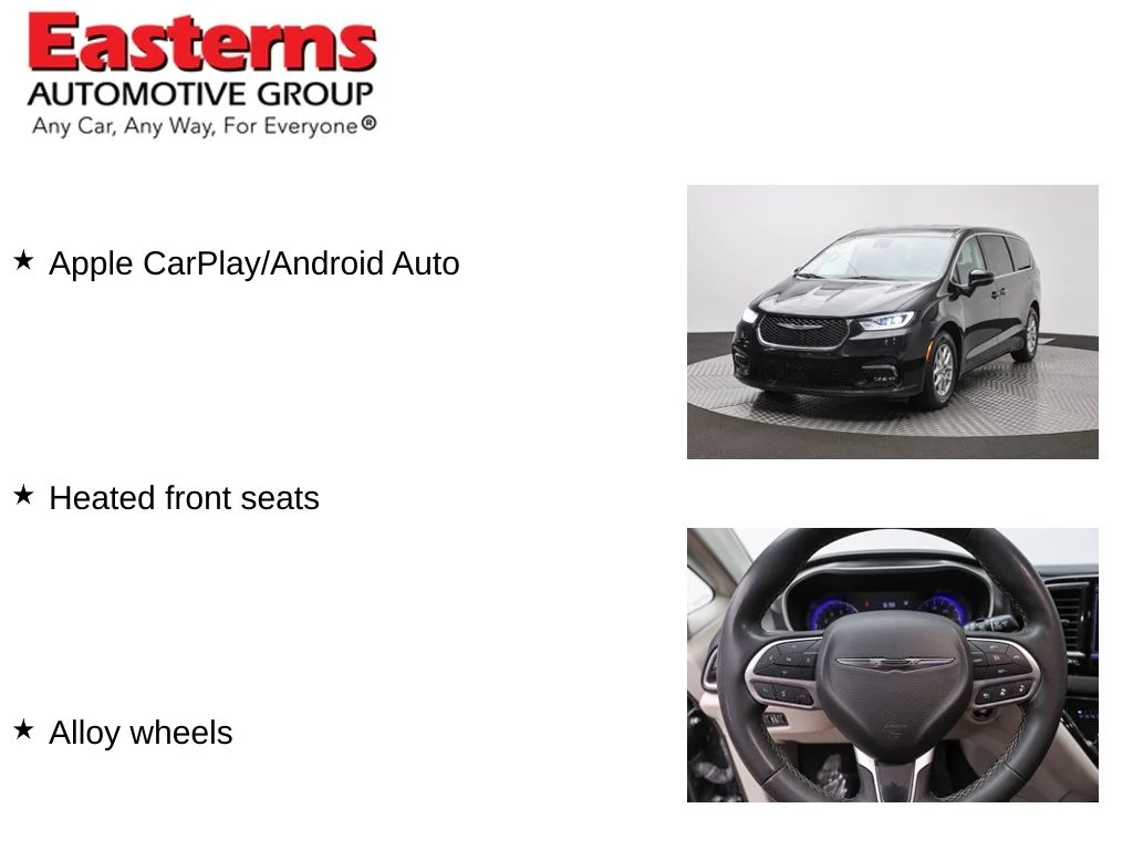 Used 2023 Black Chrysler Touring L image 11