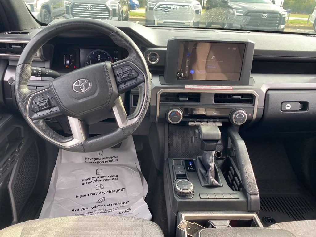 Used 2025 Black Toyota SR5 image 9