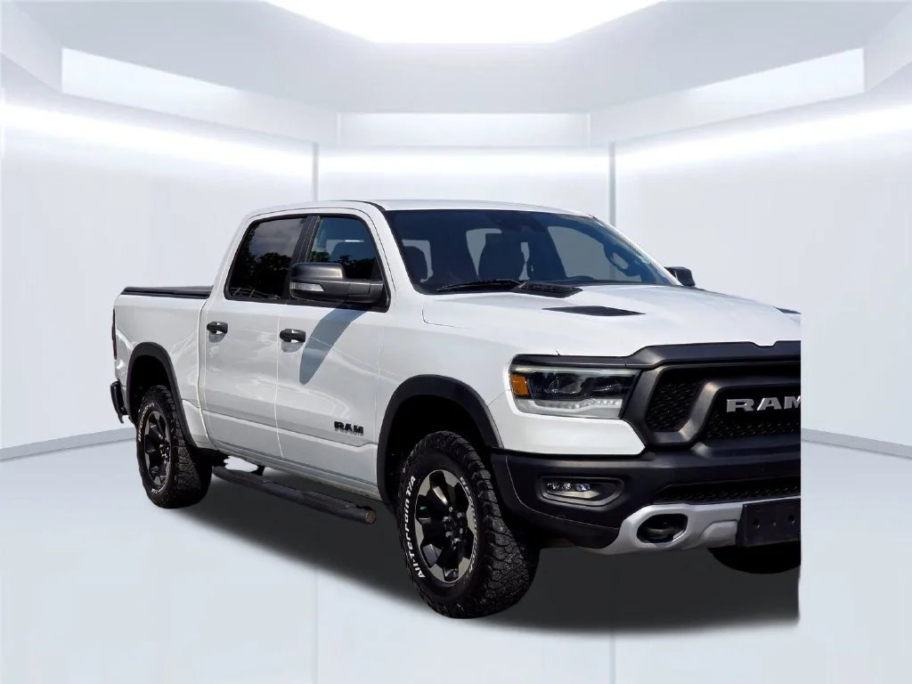 Used 2021 White Ram Rebel image 48