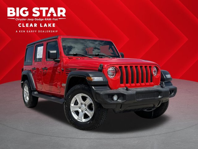 2019 Jeep Wrangler Unlimited Sport