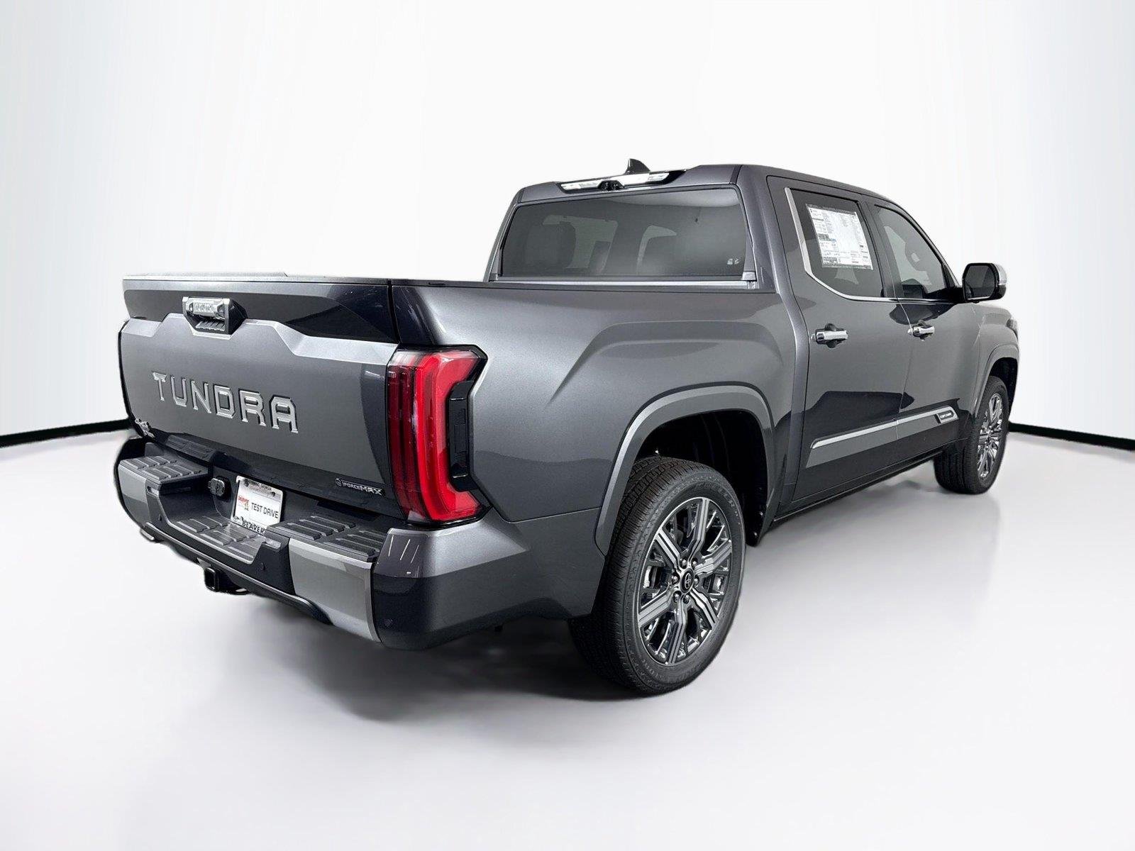 New 2026 Magnetic Gray Metallic Toyota Capstone HV image 2