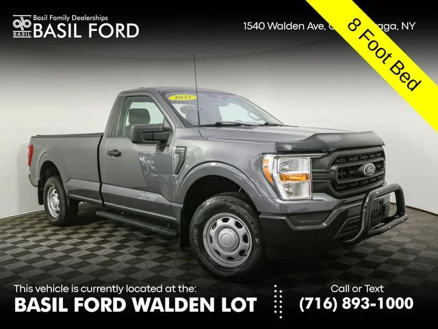 Used 2021 Gray Ford XL image 1