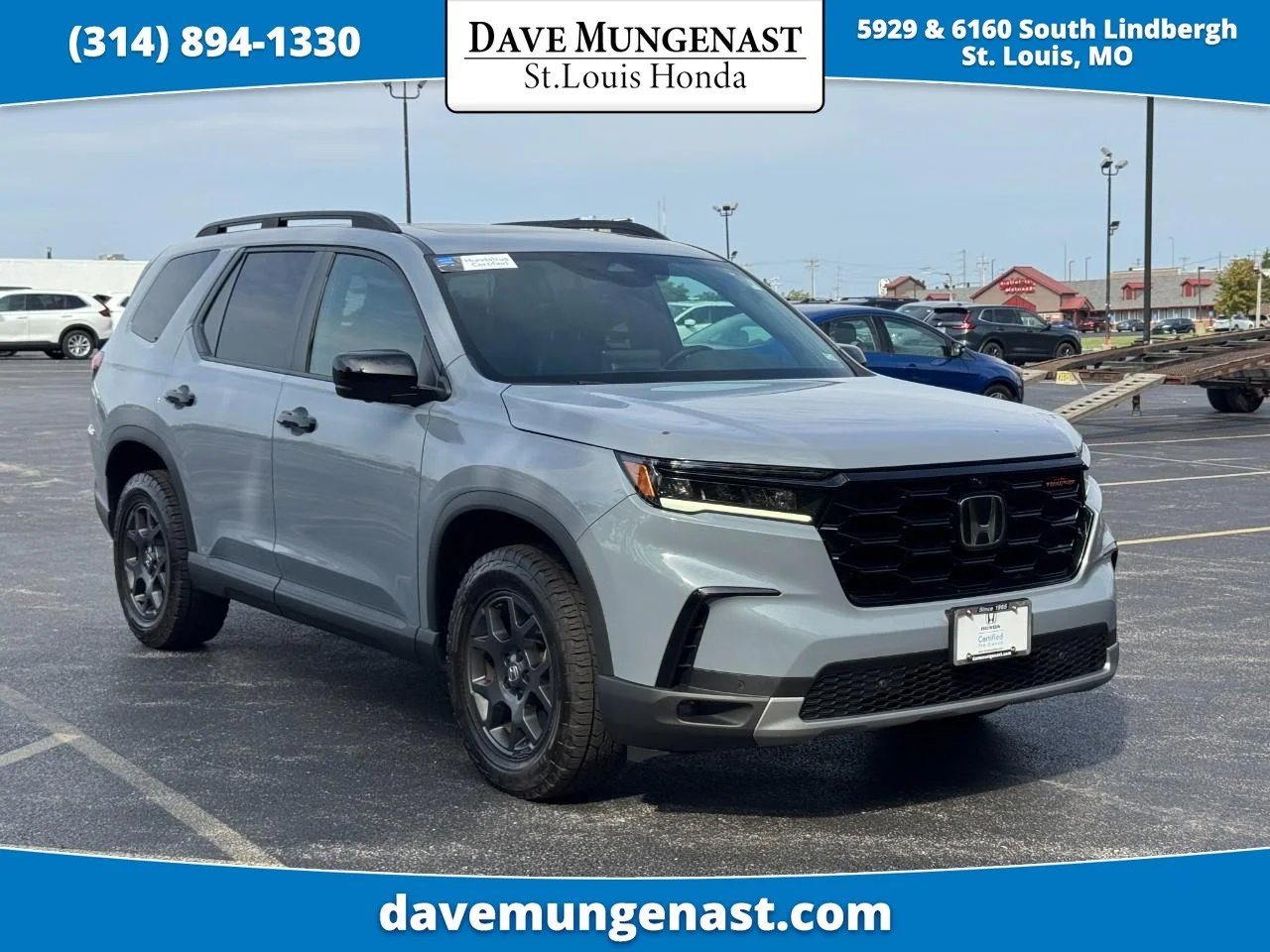 2025 Honda Pilot