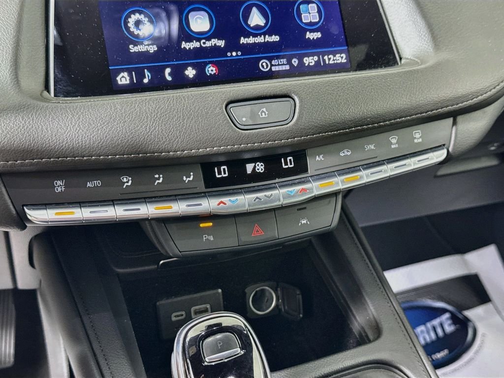 Used 2023 Galactic Gray Metallic Cadillac FWD Premium Luxury image 20