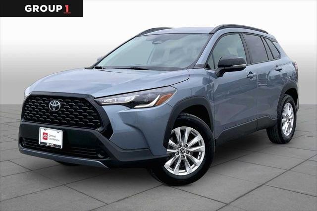 2025 Toyota Corolla Cross 