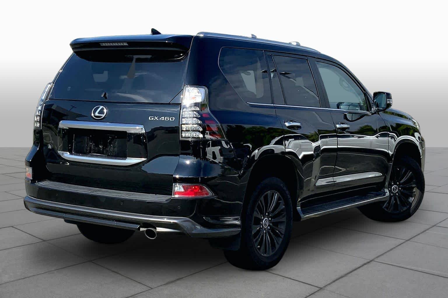 Certified Used 2023 Black Onyx Lexus Premium image 12