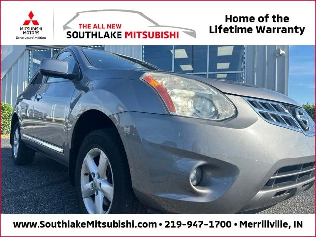 2013 Nissan Rogue S