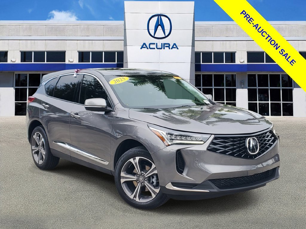2025 Acura RDX Technology Package