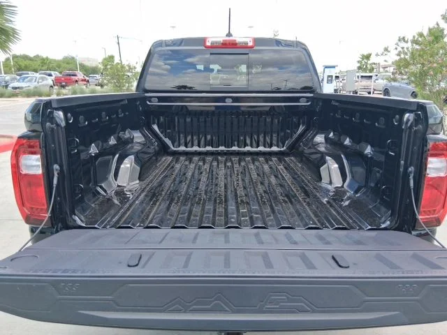 Used 2025 Black GMC AT4 image 6